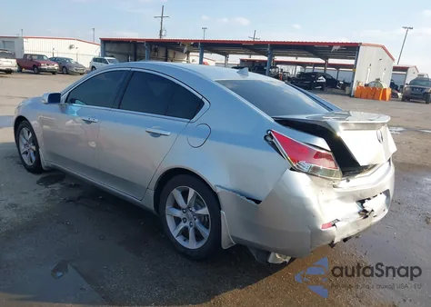 2013 Acura Tl 3.5 from USA, damaged, VIN 19UUA8F51DA003605